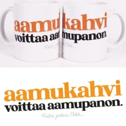 Aamukahvi - Muki
