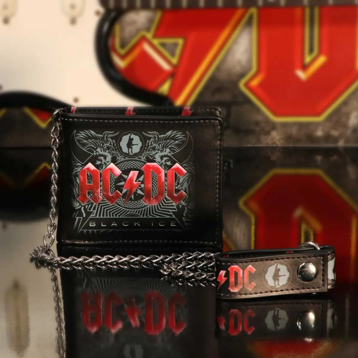 AC/DC Black Ice - Lompakko