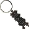 AC/DC: 3D Silver logo - Avaimenperä