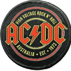 AC/DC Est. 1973 - Kangasmerkki