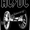 AC/DC For Those About To Rock - Kangasmerkki, selkä