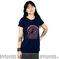 AC/DC Hard as rock - Naisten T-paita