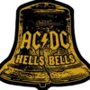 AC/DC Hells Bells - Kangasmerkki