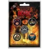 AC/DC Highway to Hell - Pinssi setti 5kpl