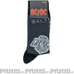 AC/DC Icons black - Nilkkasukat