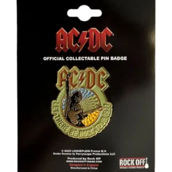 AC/DC: Let There Be Rock Tour '77 - Pinssi