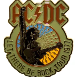 AC/DC: Let There Be Rock Tour '77 - Pinssi