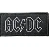 AC/DC Logo - Kangasmerkki