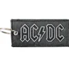 AC/DC Logo - Kankainen avaimenperä