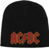 AC/DC logo - Pipo, red/yellow