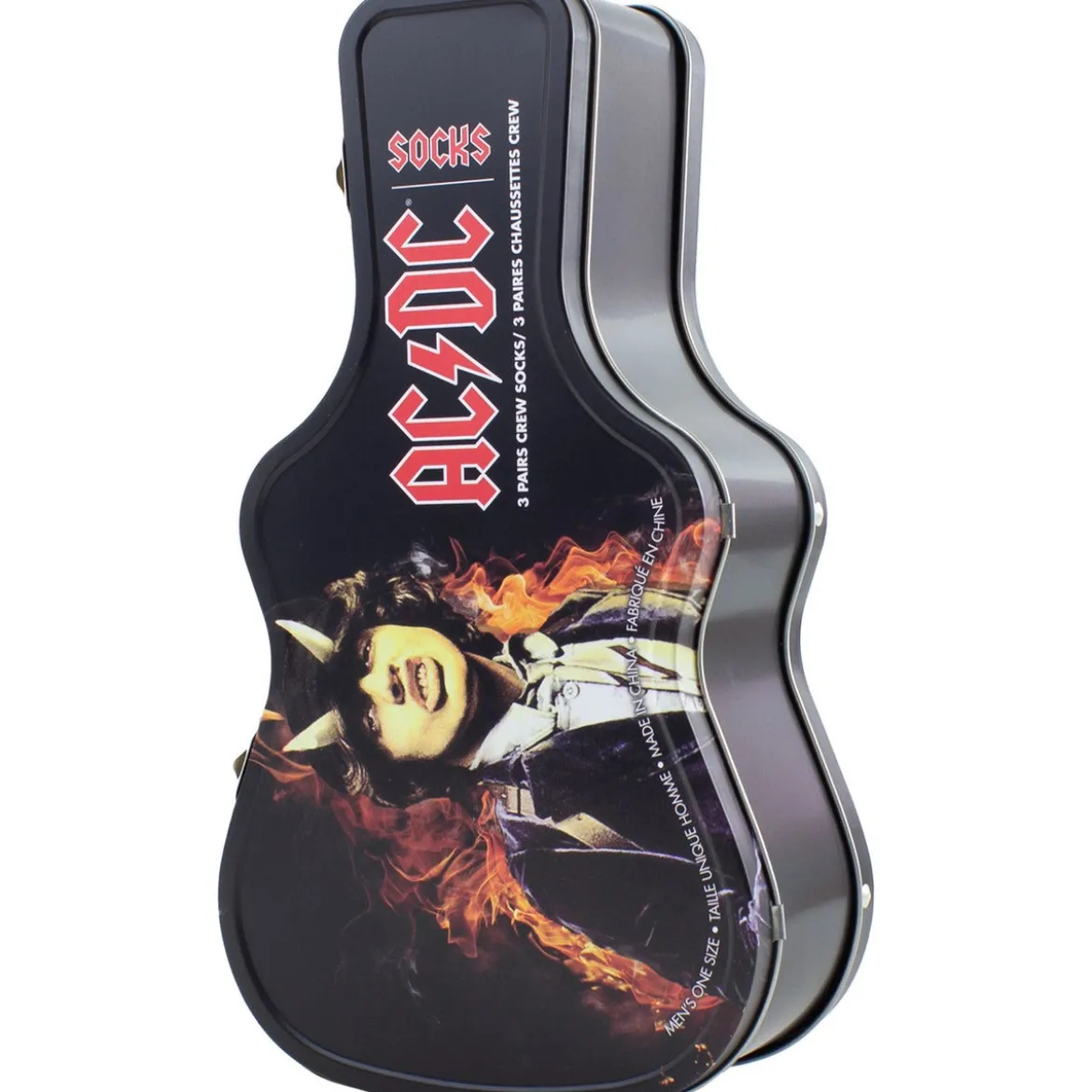 AC/DC: Logos - Sukkasetti kitararasiassa, 3-pack