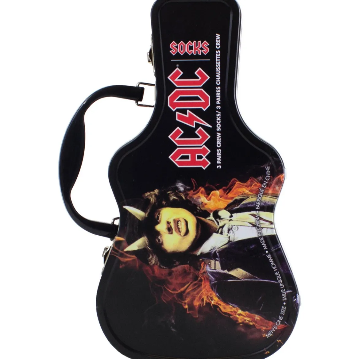 AC/DC: Logos - Sukkasetti kitararasiassa, 3-pack