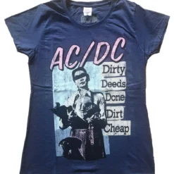 AC/DC Vintage DDDDC - Naisten T-paita