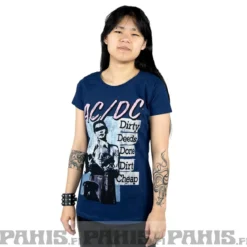 AC/DC Vintage DDDDC - Naisten T-paita