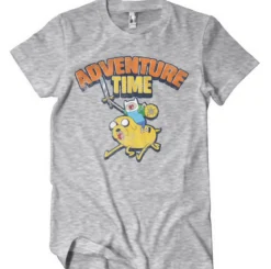 Adventure Time Washed - T-paita