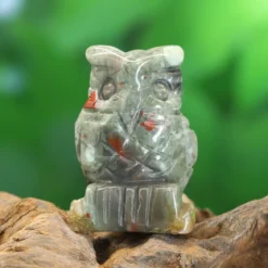 Afrikan verikivi - Pöllö, 5cm