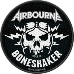 Airbourne Boneshaker - Kangasmerkki