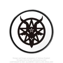 Alchemy Baphomet - Lasinalunen