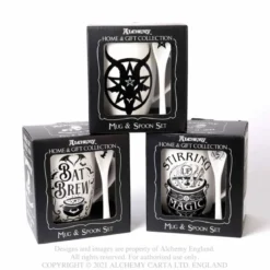 Alchemy Bat Brew - muki + lusikka