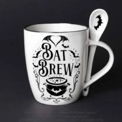 Alchemy Bat Brew - muki + lusikka