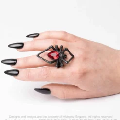 Alchemy Black Widow - Sormus