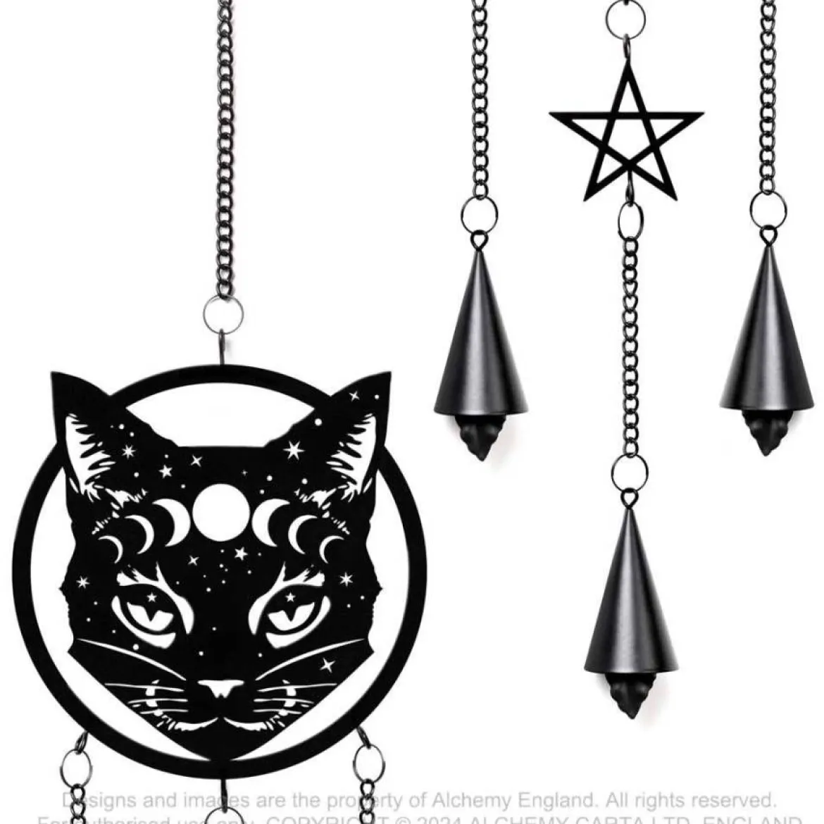 Alchemy Celestial Cat - Tuulikello/koriste