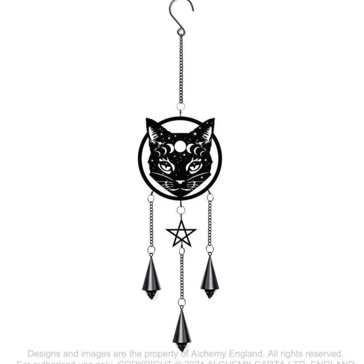 Alchemy Celestial Cat - Tuulikello/koriste