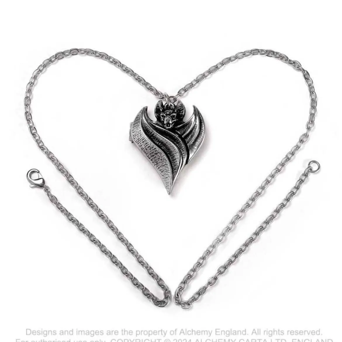 Alchemy Darken Heart - Medaljonki