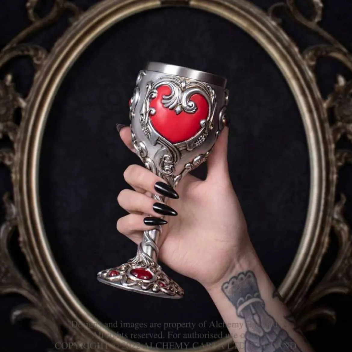 Alchemy England Blood Heart - Pikari