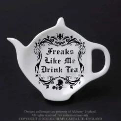 Alchemy Freaks like me drink tea - Teepussin/lusikan alunen