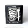 Alchemy Freaks like me drink Tea - muki + lusikka