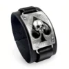 Alchemy Gothic Ace Of Dead Spades - Nahkaranneke