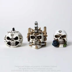 Alchemy Gothic Alchemist Skull - Mini koriste esine