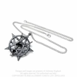 Alchemy Gothic Baphomet - Kaulakoru