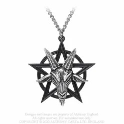Alchemy Gothic Baphomet - Kaulakoru