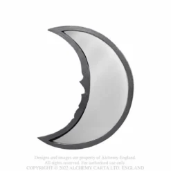 Alchemy Gothic Black Moon - käsipeili