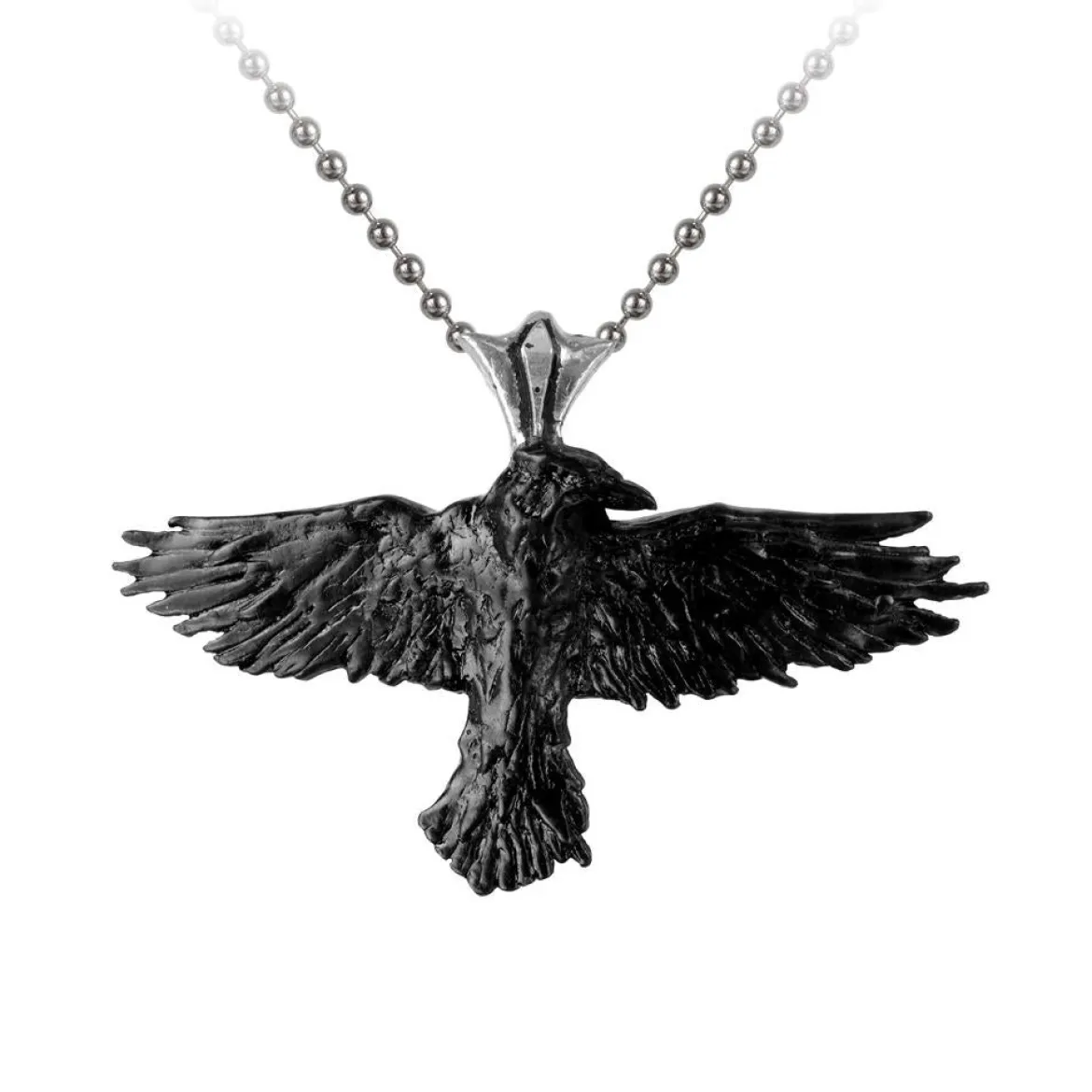 Alchemy Gothic Black Raven - Kaulakoru
