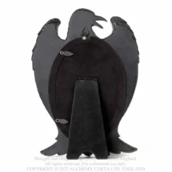 Alchemy Gothic Black Raven- valokuvakehys