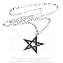 Alchemy Gothic Black Star - Kaulakoru