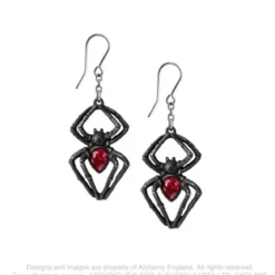 Alchemy Gothic Black Widow - Korvakorut