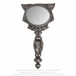 Alchemy Gothic Cat- käsipeili