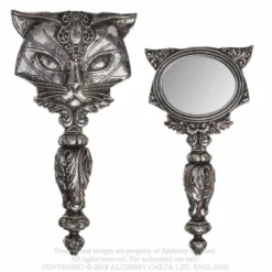 Alchemy Gothic Cat- käsipeili
