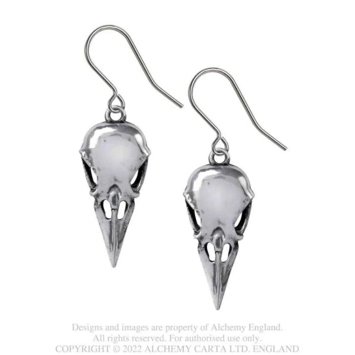 Alchemy Gothic Coeur Crane - Korvakorut