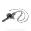 Alchemy Gothic Cross of Baphomet - kaulakoru