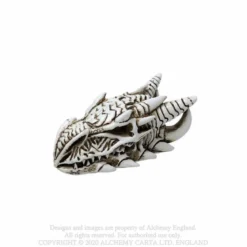 Alchemy Gothic Dragon Skull - Mini koriste esine