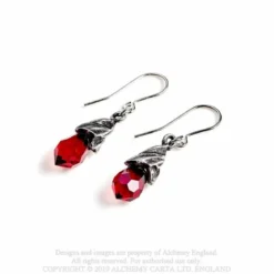 Alchemy Gothic Empyrean Tear - Korvakorut ,red