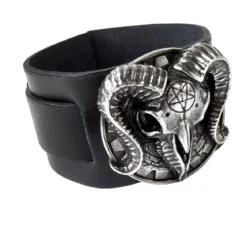 Alchemy Gothic Gears Of Aiwass - Nahkaranneke