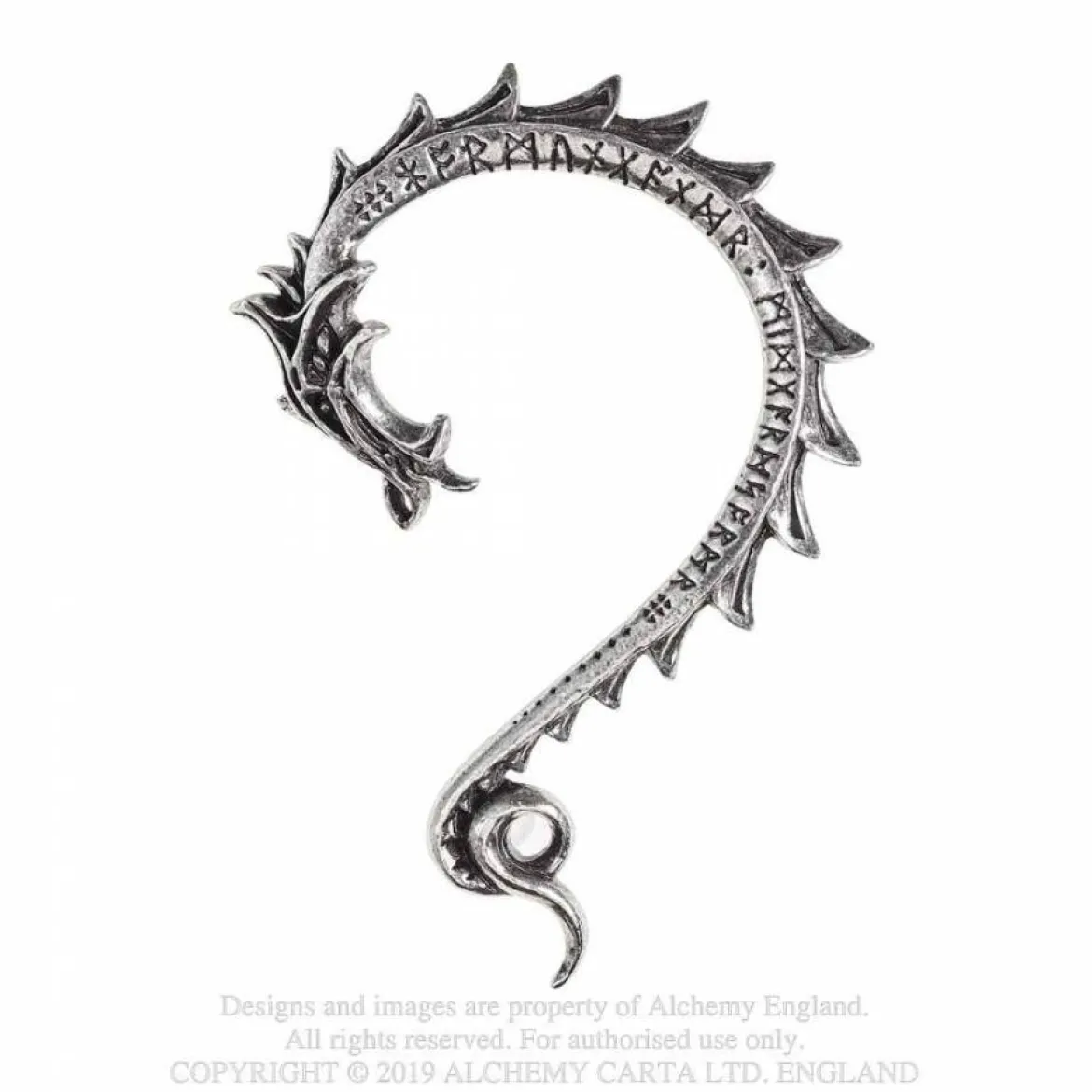 Alchemy Gothic Jormungand - Korvakoru
