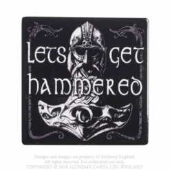 Alchemy Gothic Let's Get Hammered - Lasinalunen