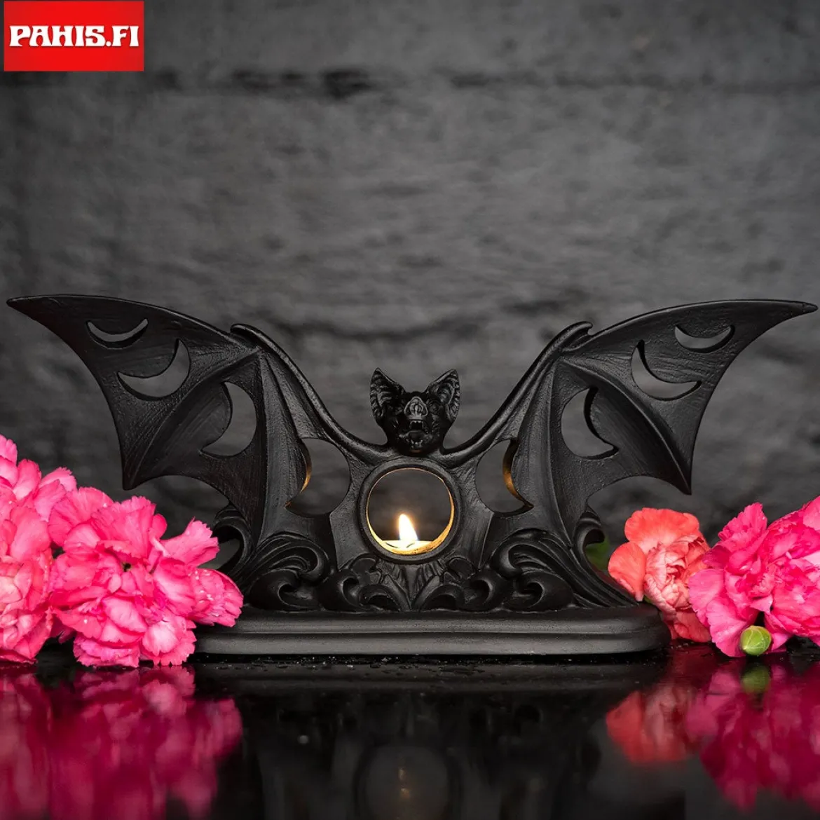 Alchemy Gothic Lunaeca - Kynttilälyhty